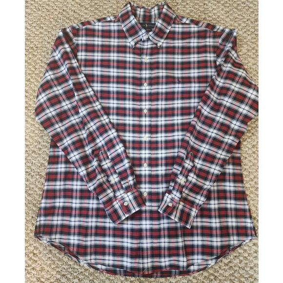 Ralph Lauren Other - Ralph Lauren Men's XL Classic Fit Long Sleeve Plaid Button Down Preppy